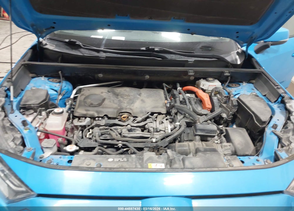 2021 TOYOTA RAV4 HYBRID XLE VIN: 2T3R6RFV0MW015077