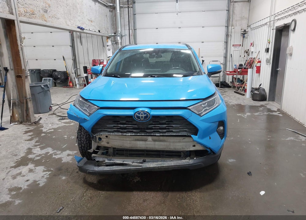 2021 TOYOTA RAV4 HYBRID XLE VIN: 2T3R6RFV0MW015077