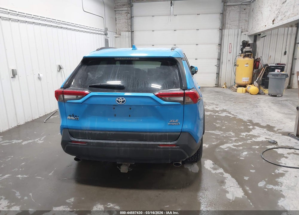 2021 TOYOTA RAV4 HYBRID XLE VIN: 2T3R6RFV0MW015077