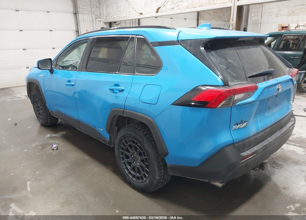 2021 TOYOTA RAV4 HYBRID XLE VIN: 2T3R6RFV0MW015077