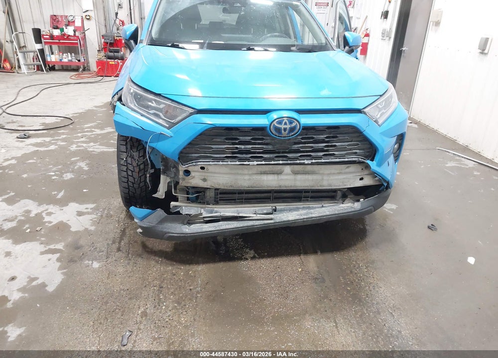 2021 TOYOTA RAV4 HYBRID XLE VIN: 2T3R6RFV0MW015077