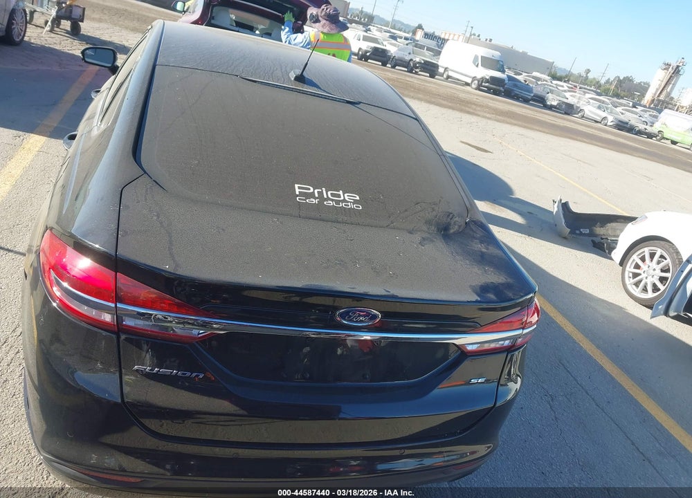 2017 FORD FUSION ENERGI SE LUXURY VIN: 3FA6P0PU3HR329873