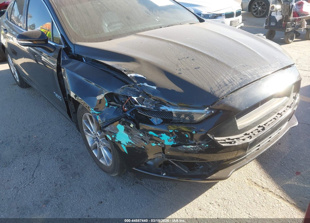 2017 FORD FUSION ENERGI SE LUXURY VIN: 3FA6P0PU3HR329873