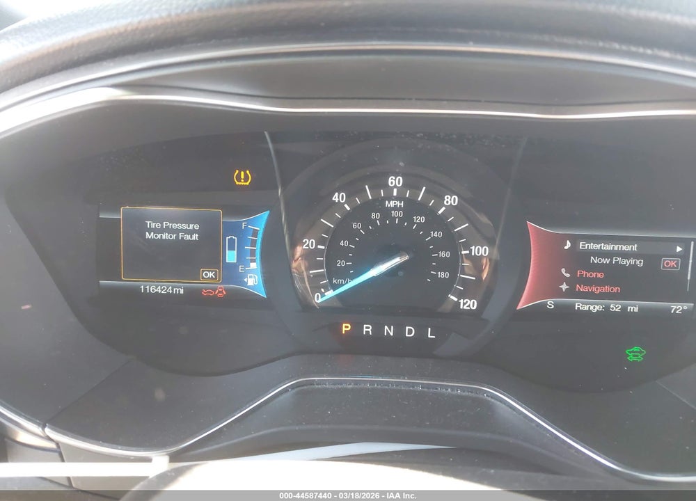 2017 FORD FUSION ENERGI SE LUXURY VIN: 3FA6P0PU3HR329873