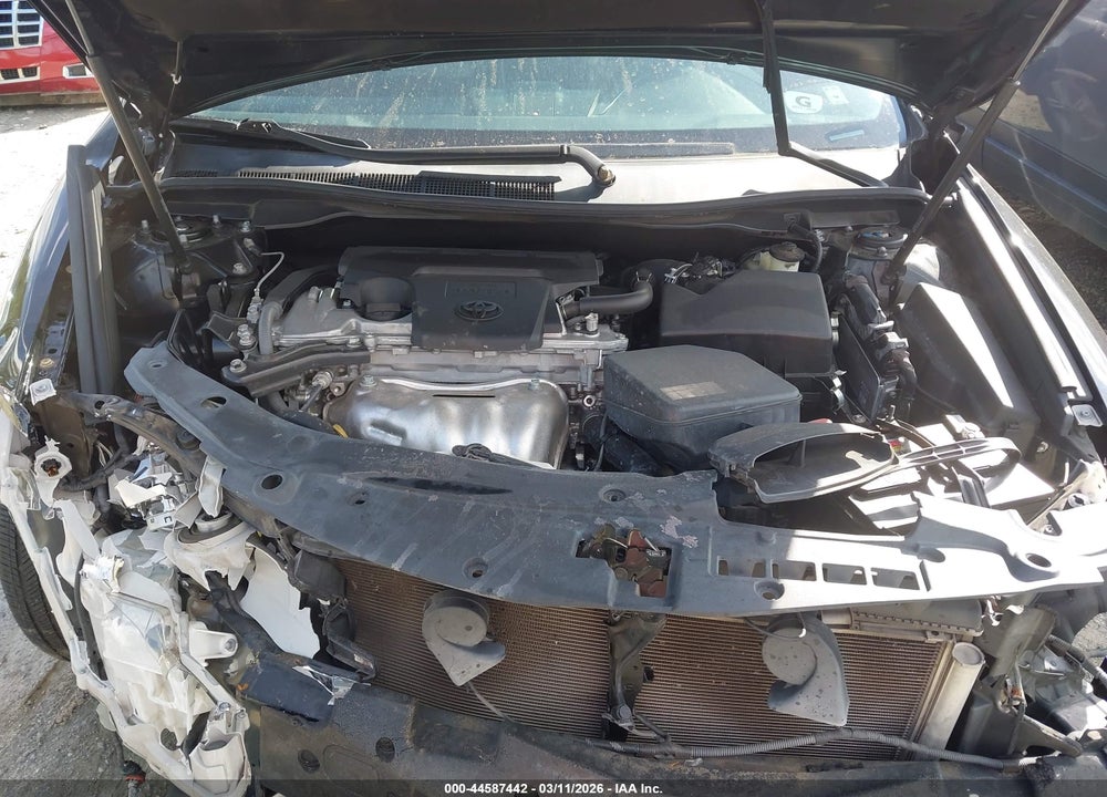 2014 TOYOTA CAMRY SE VIN: 4T1BF1FK0EU439443