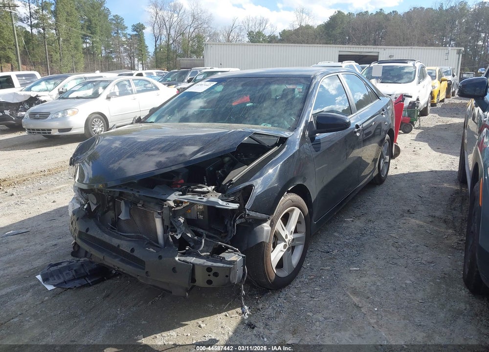 2014 TOYOTA CAMRY SE VIN: 4T1BF1FK0EU439443