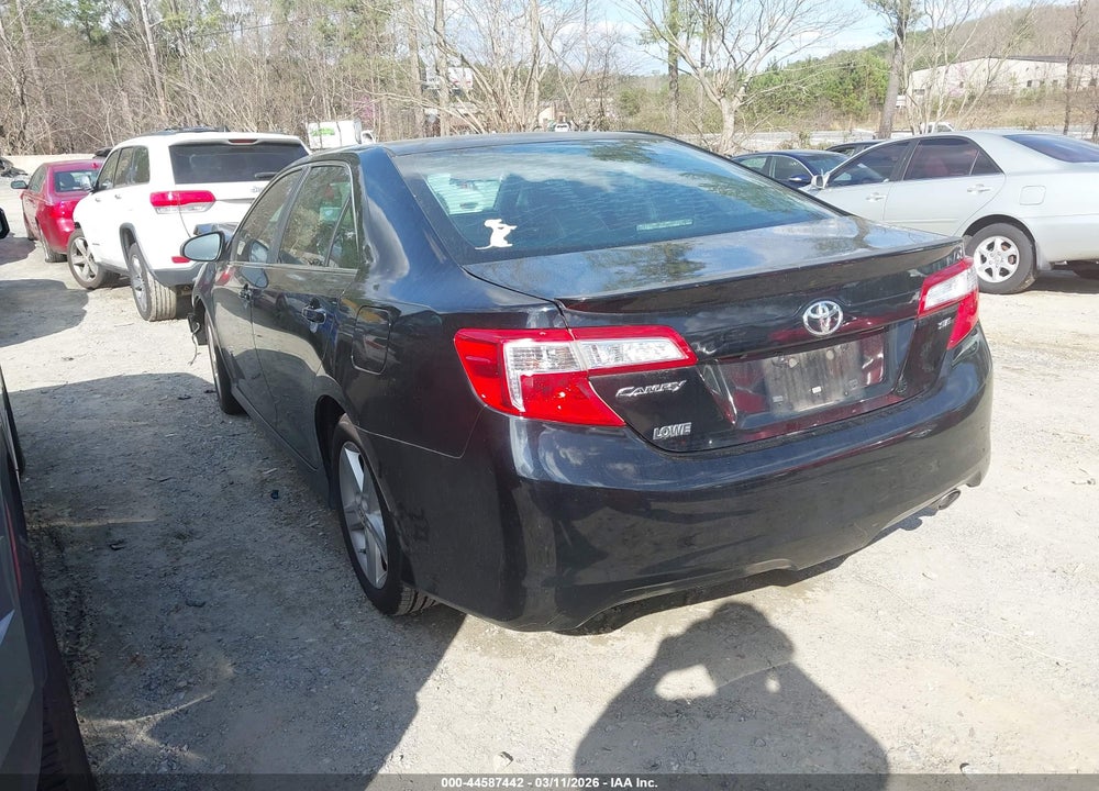 2014 TOYOTA CAMRY SE VIN: 4T1BF1FK0EU439443