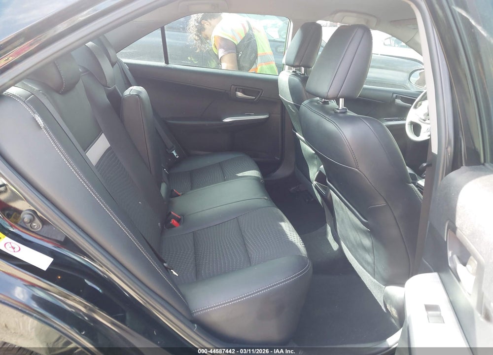 2014 TOYOTA CAMRY SE VIN: 4T1BF1FK0EU439443