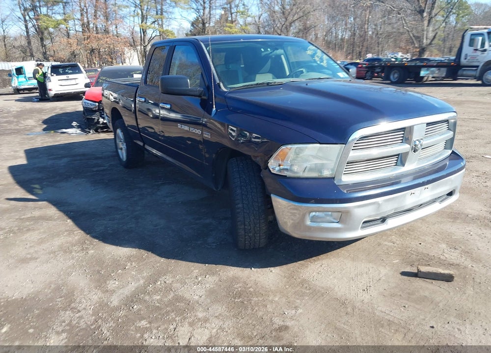2012 RAM 1500 SLT VIN: 1C6RD7GT4CS188106