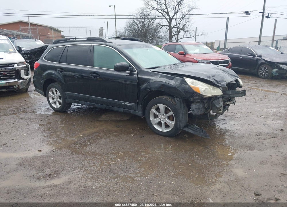 2014 SUBARU OUTBACK 2.5I LIMITED VIN: 4S4BRCLC6E3296827