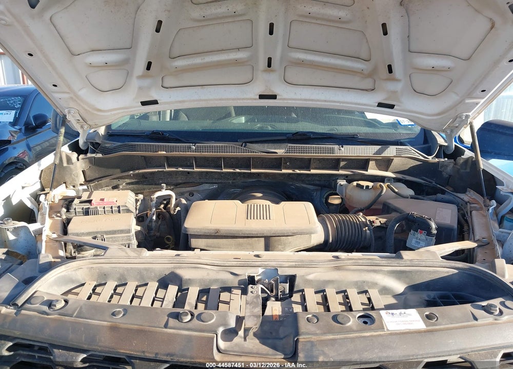 2021 CHEVROLET SILVERADO 1500 2WD  LONG BED WT VIN: 3GCNWAEFXMG397886
