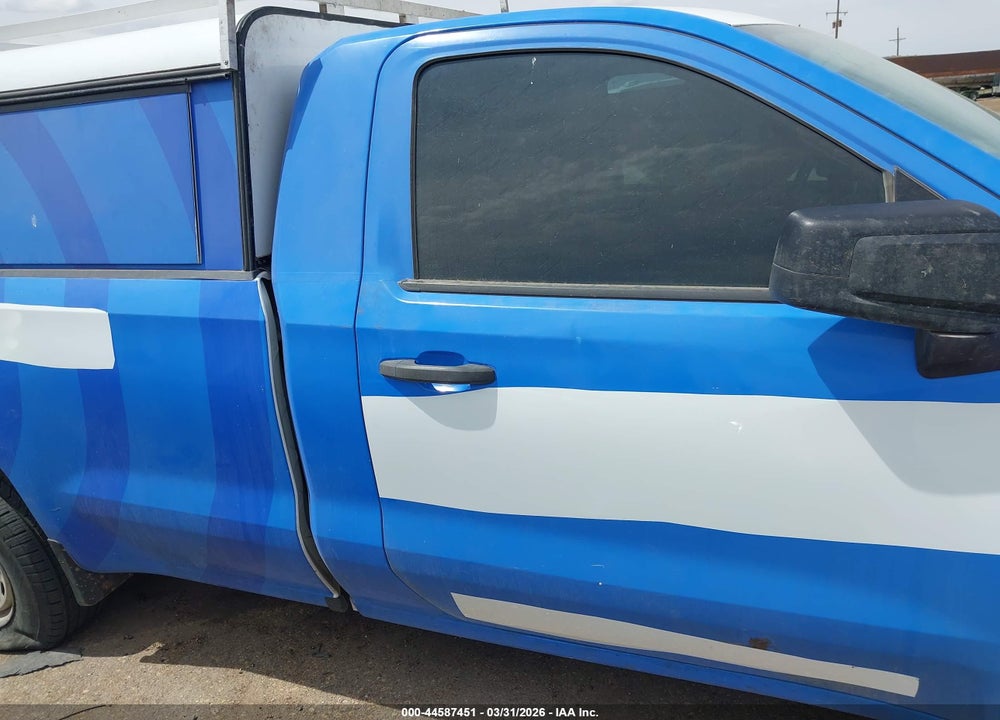 2021 CHEVROLET SILVERADO 1500 2WD  LONG BED WT VIN: 3GCNWAEFXMG397886