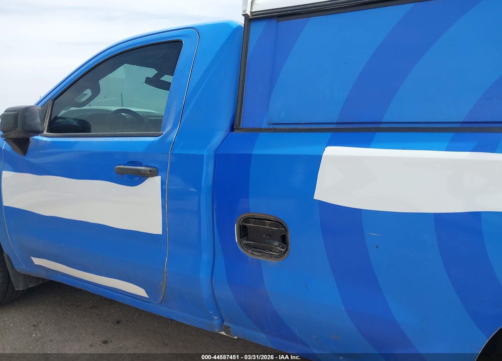 2021 CHEVROLET SILVERADO 1500 2WD  LONG BED WT VIN: 3GCNWAEFXMG397886