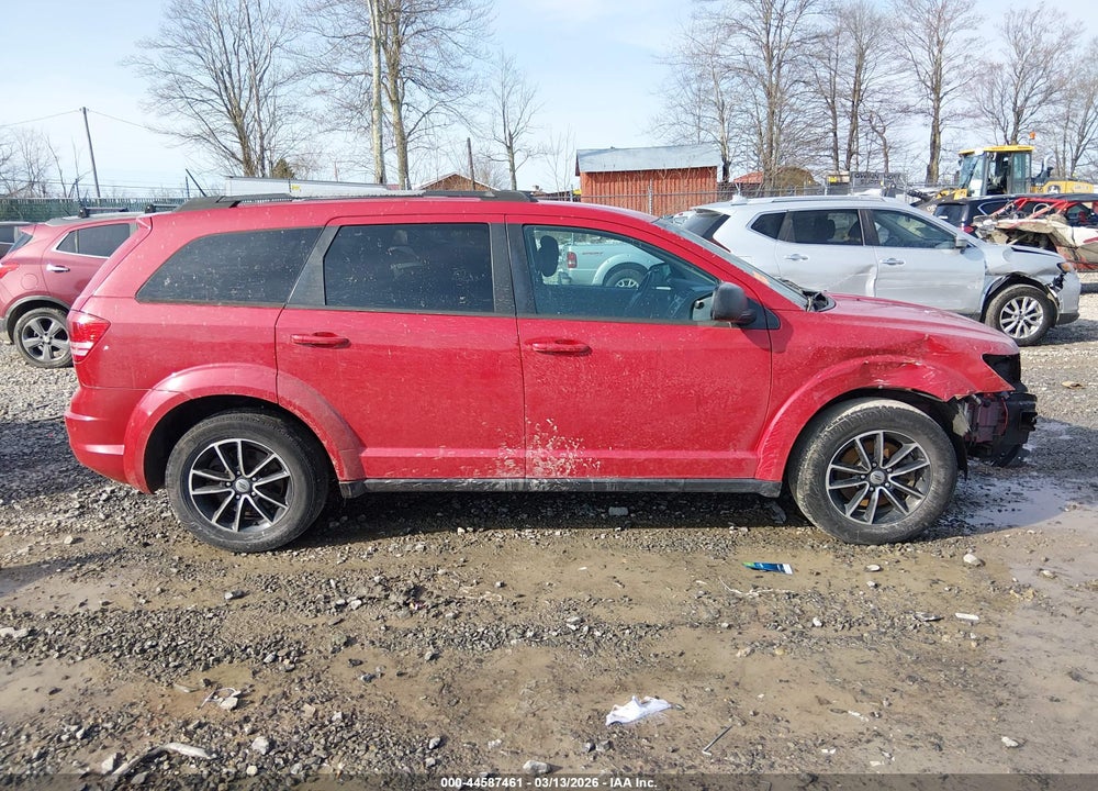 2018 DODGE JOURNEY SE VIN: 3C4PDCAB4JT322634