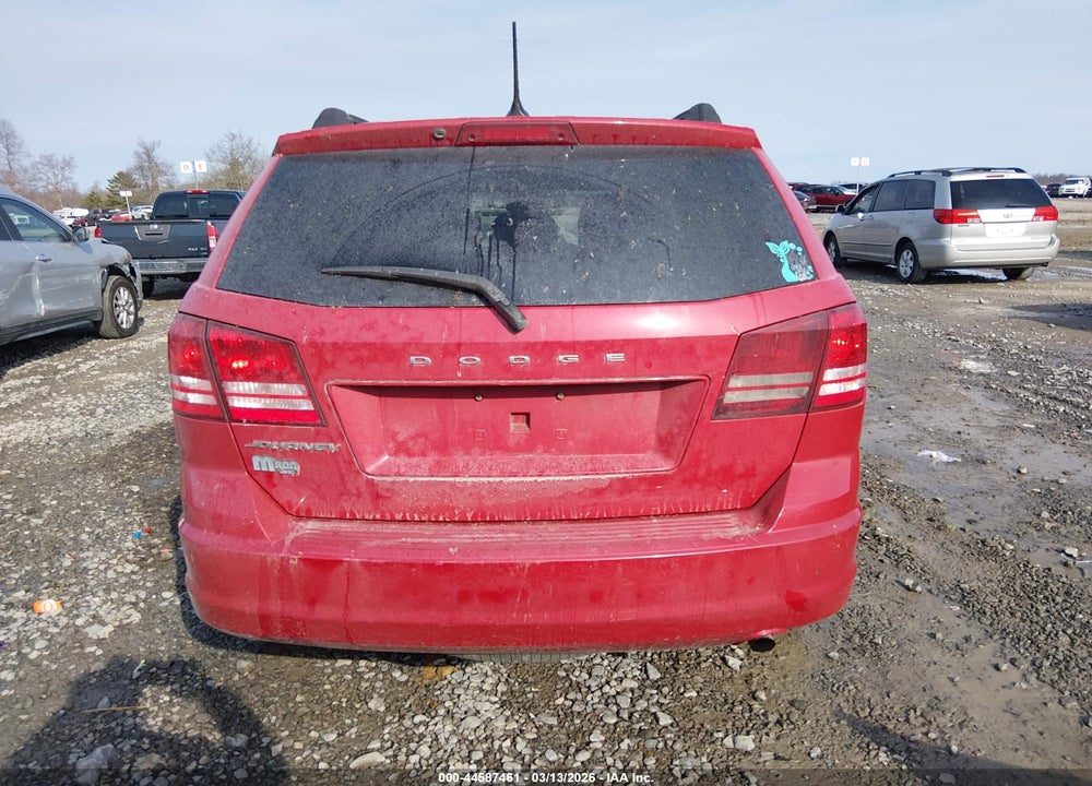 2018 DODGE JOURNEY SE VIN: 3C4PDCAB4JT322634