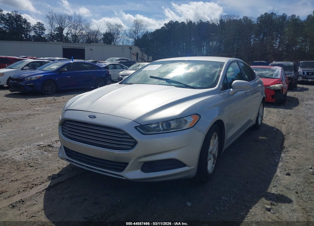 2016 FORD FUSION SE VIN: 3FA6P0HD6GR105901
