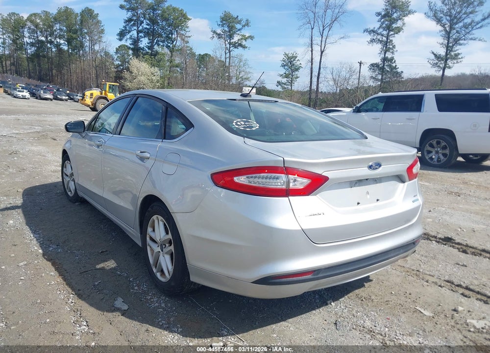 2016 FORD FUSION SE VIN: 3FA6P0HD6GR105901