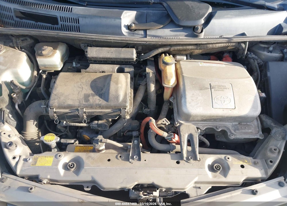 2006 TOYOTA PRIUS VIN: JTDKB20U267506107