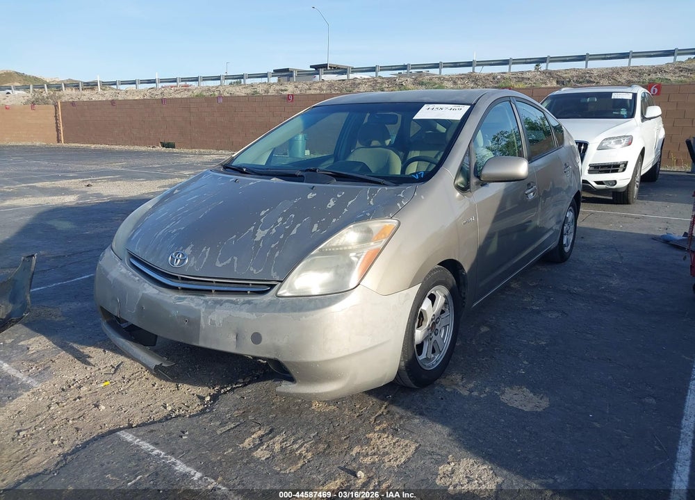 2006 TOYOTA PRIUS VIN: JTDKB20U267506107
