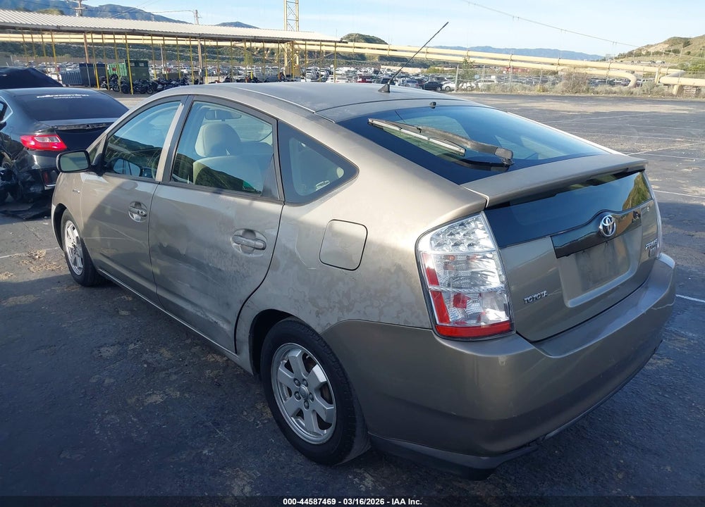 2006 TOYOTA PRIUS VIN: JTDKB20U267506107