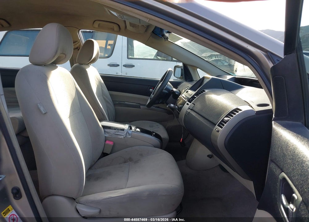 2006 TOYOTA PRIUS VIN: JTDKB20U267506107
