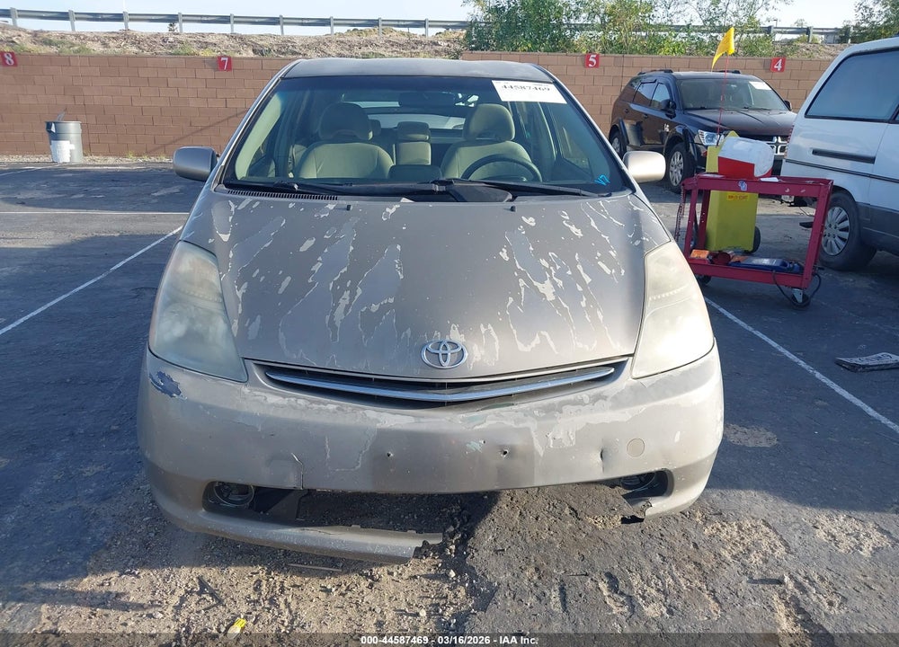 2006 TOYOTA PRIUS VIN: JTDKB20U267506107
