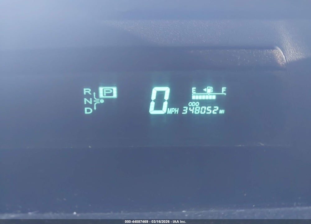 2006 TOYOTA PRIUS VIN: JTDKB20U267506107