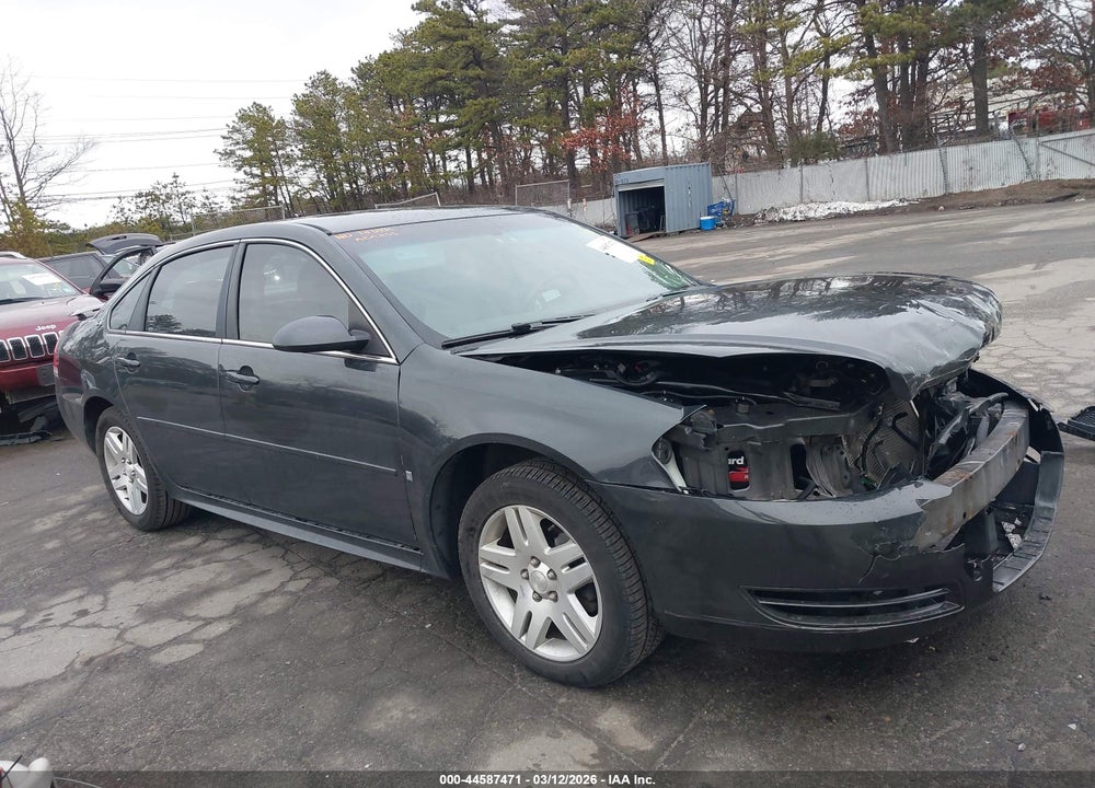 2012 CHEVROLET IMPALA LT VIN: 2G1WB5E37C1229863