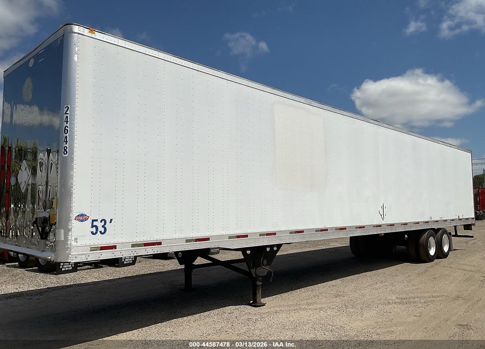 2007 UTILITY TRAILER MFG VIN: 1UYVS25397G076902