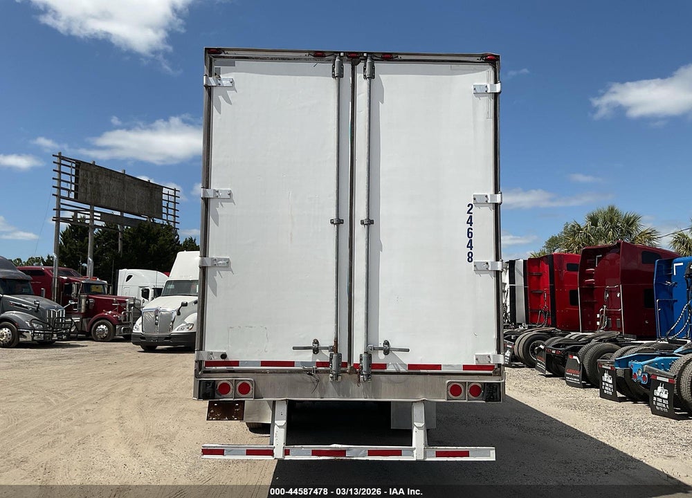 2007 UTILITY TRAILER MFG VIN: 1UYVS25397G076902