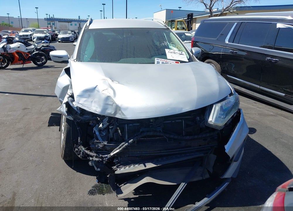 2017 NISSAN ROGUE HYBRID SV VIN: 5N1ET2MTXHC775554