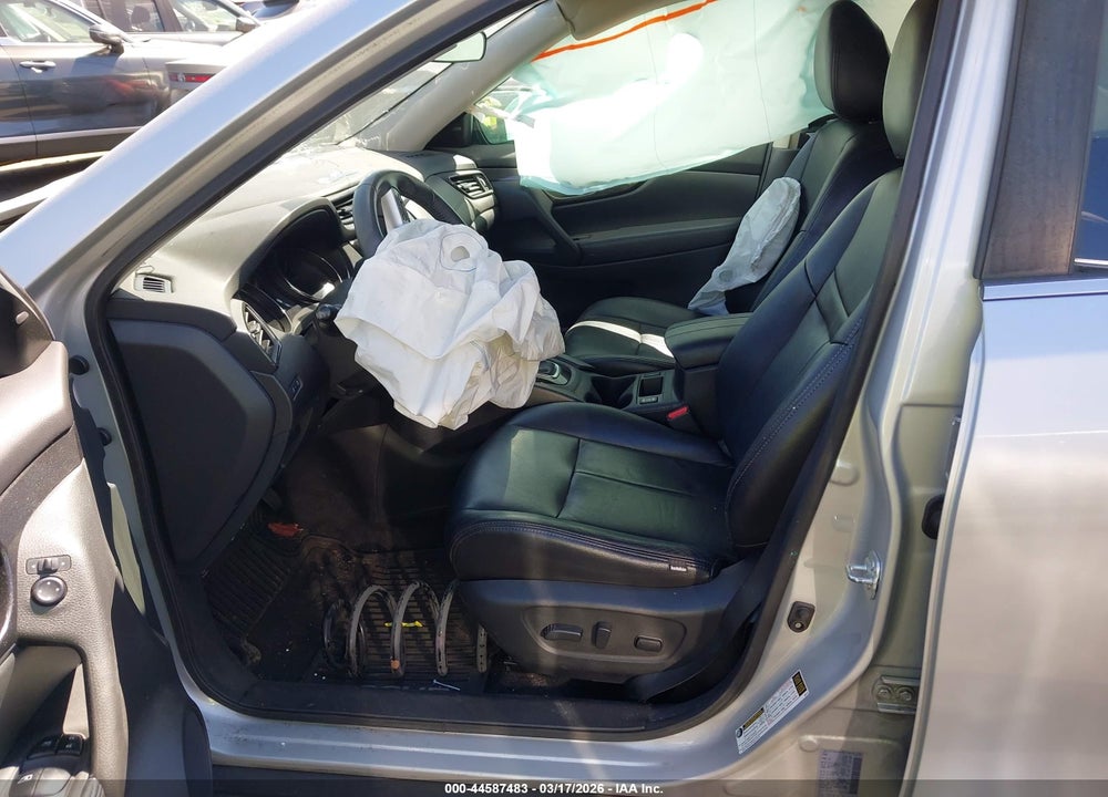 2017 NISSAN ROGUE HYBRID SV VIN: 5N1ET2MTXHC775554