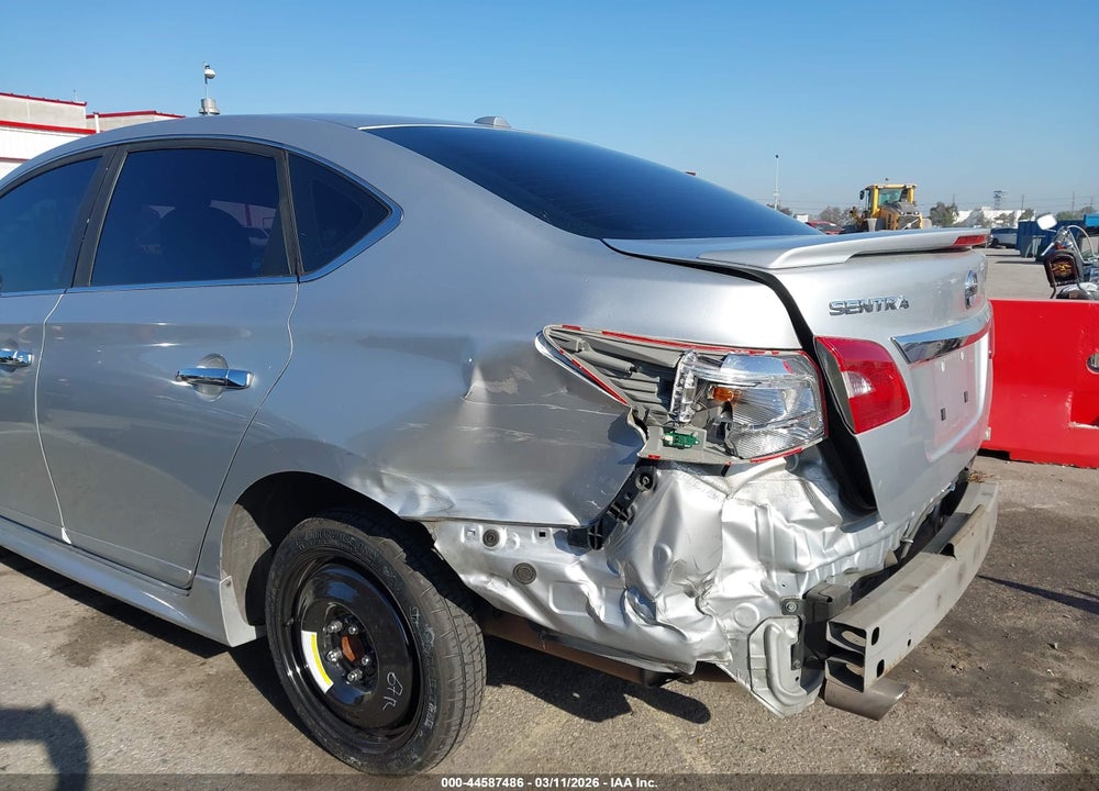 2016 NISSAN SENTRA SR VIN: 3N1AB7APXGY339709