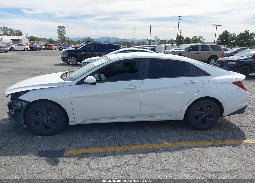 2021 HYUNDAI ELANTRA SEL VIN: 5NPLM4AG8MH001734