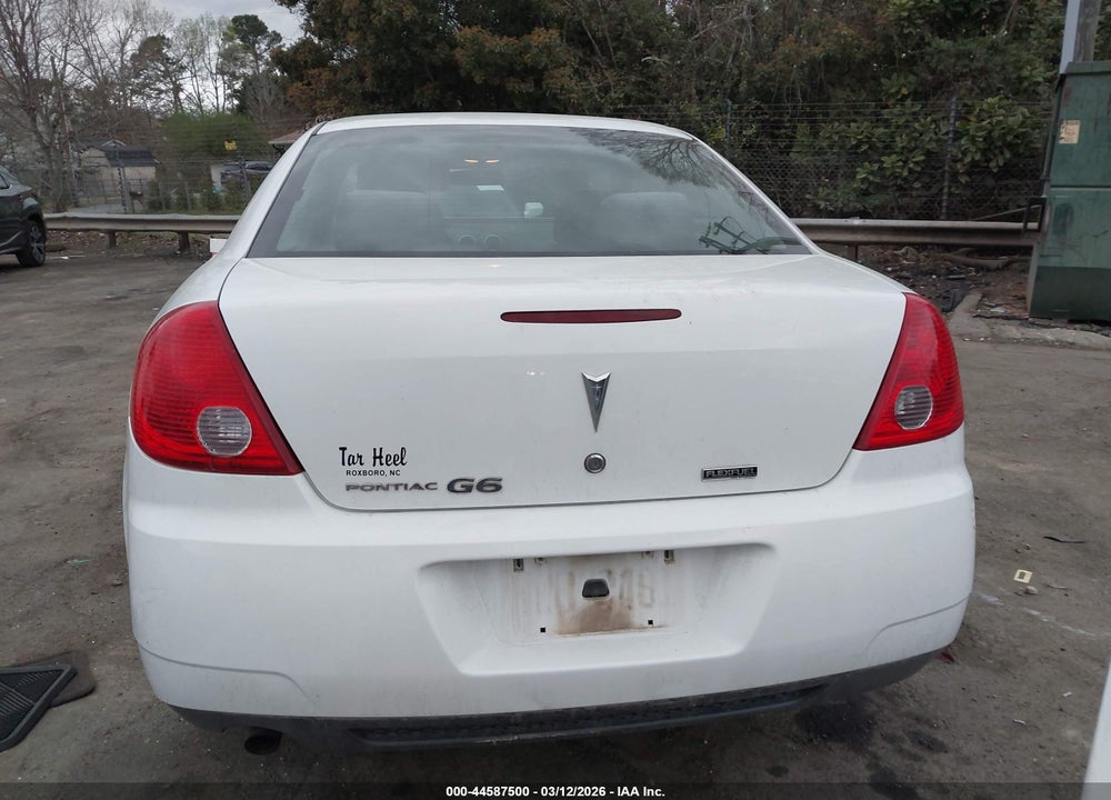 2010 PONTIAC G6 VIN: 1G2ZA5E01A4148599