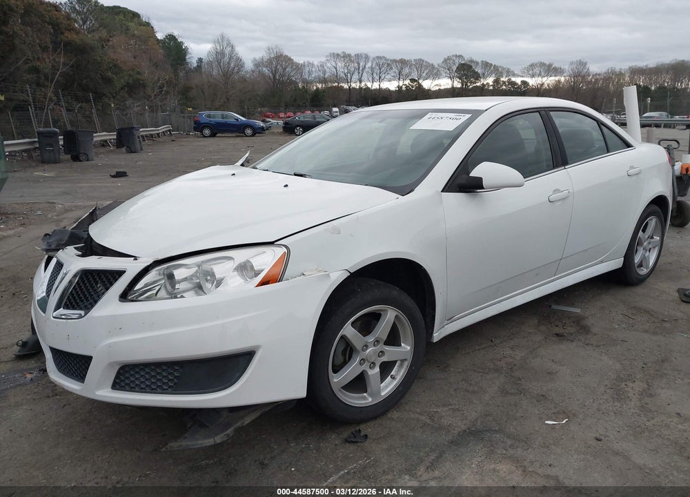 2010 PONTIAC G6 VIN: 1G2ZA5E01A4148599