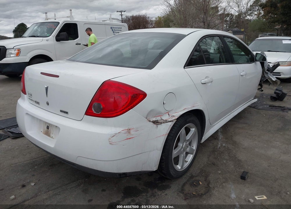 2010 PONTIAC G6 VIN: 1G2ZA5E01A4148599