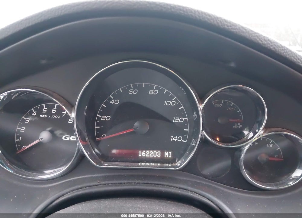 2010 PONTIAC G6 VIN: 1G2ZA5E01A4148599