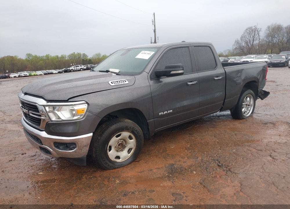 2020 RAM 1500 BIG HORN  4X2 6'4 BOX VIN: 1C6RREBT2LN128739