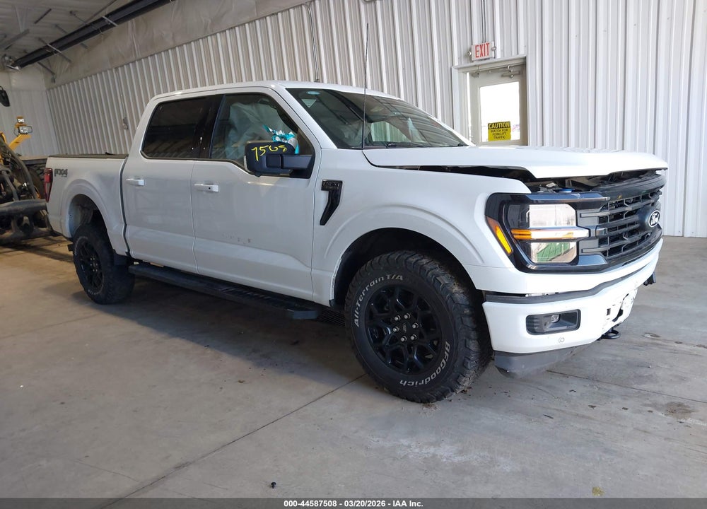 2024 FORD F-150 XLT VIN: 1FTFW3L82RKD55006