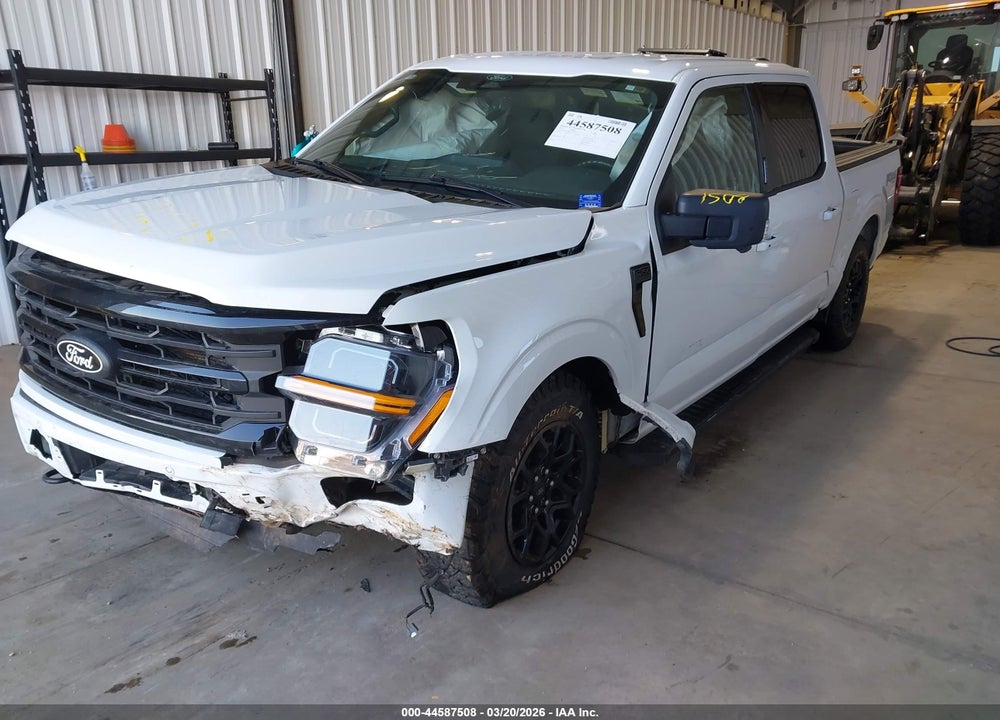 2024 FORD F-150 XLT VIN: 1FTFW3L82RKD55006