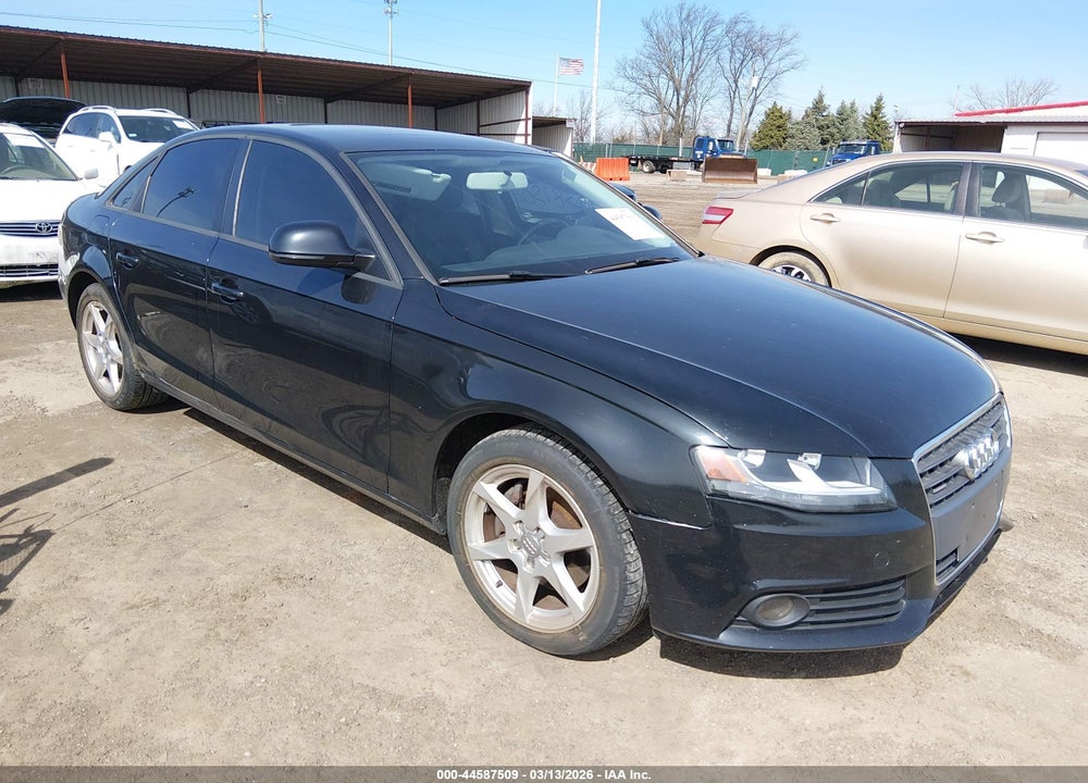 2009 AUDI A4 2.0T PREMIUM VIN: WAULF78K49A136923