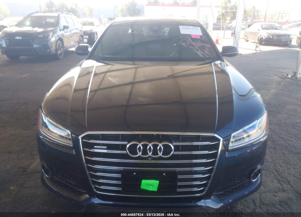 2017 AUDI A8 L 3.0T VIN: WAU44AFD9HN019308