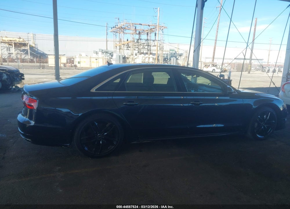 2017 AUDI A8 L 3.0T VIN: WAU44AFD9HN019308