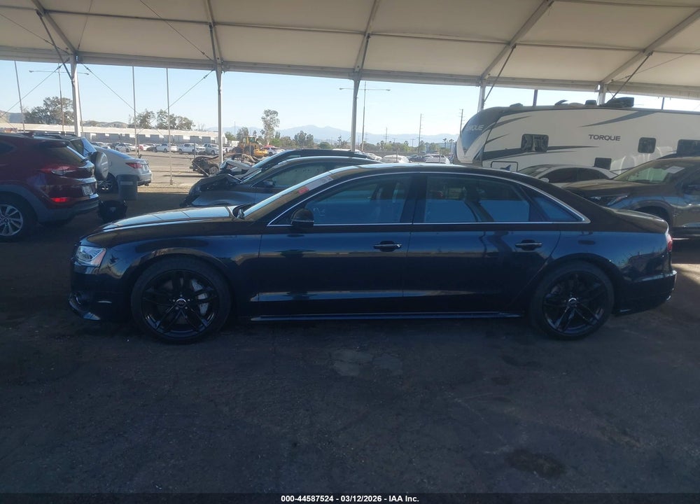 2017 AUDI A8 L 3.0T VIN: WAU44AFD9HN019308