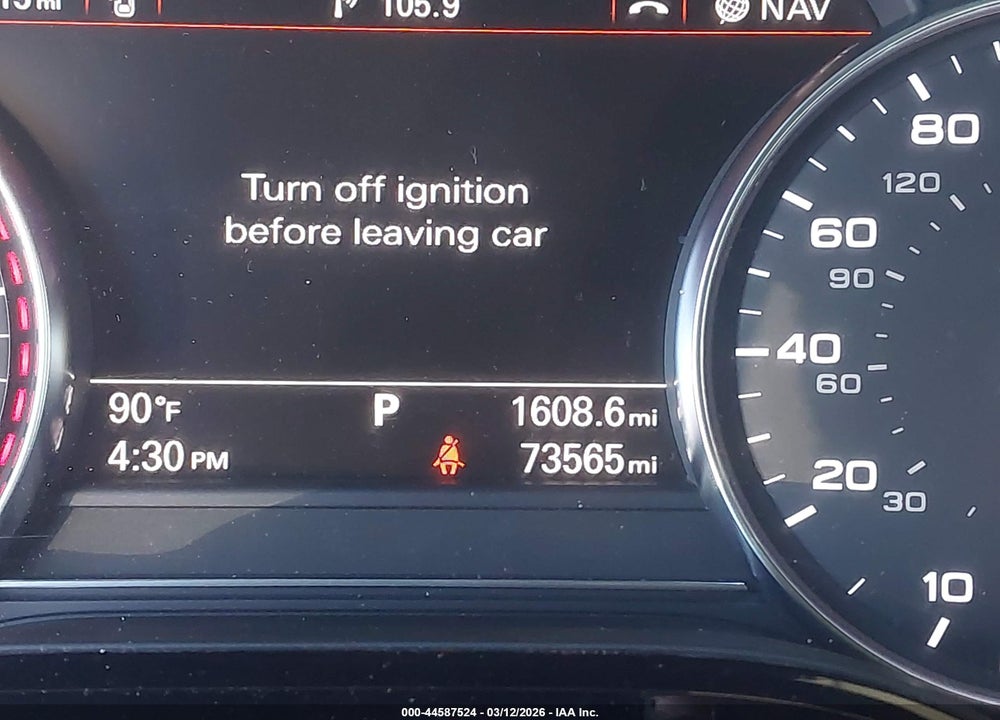2017 AUDI A8 L 3.0T VIN: WAU44AFD9HN019308