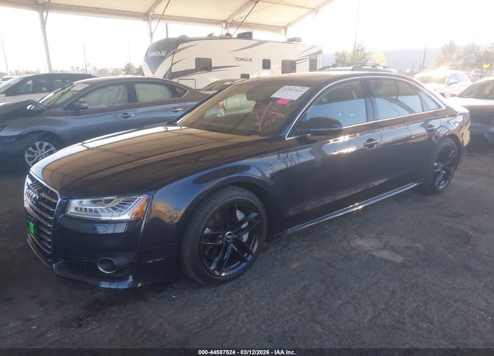 2017 AUDI A8 L 3.0T VIN: WAU44AFD9HN019308