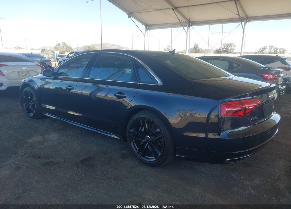 2017 AUDI A8 L 3.0T VIN: WAU44AFD9HN019308
