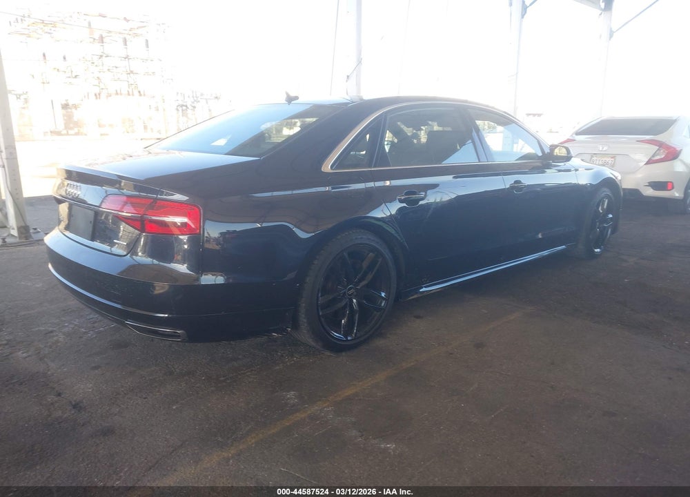 2017 AUDI A8 L 3.0T VIN: WAU44AFD9HN019308