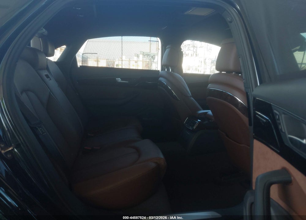 2017 AUDI A8 L 3.0T VIN: WAU44AFD9HN019308